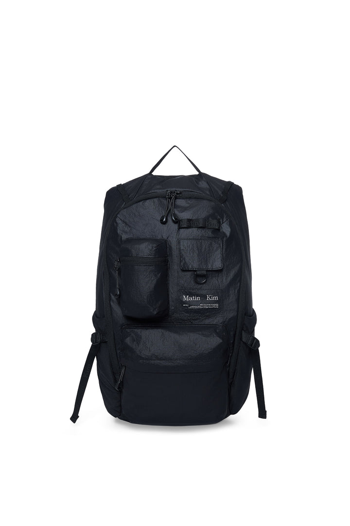 Matinkim Multi-Pocket Lite Backpack IN Black