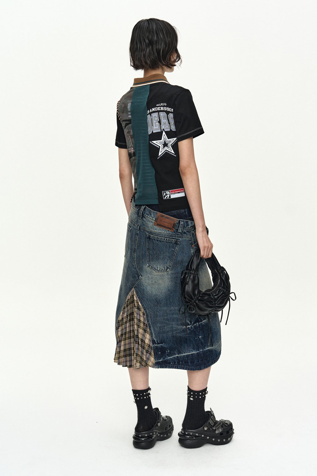 Andersson Bell Reworked Vintage Jersey T-Shirt
