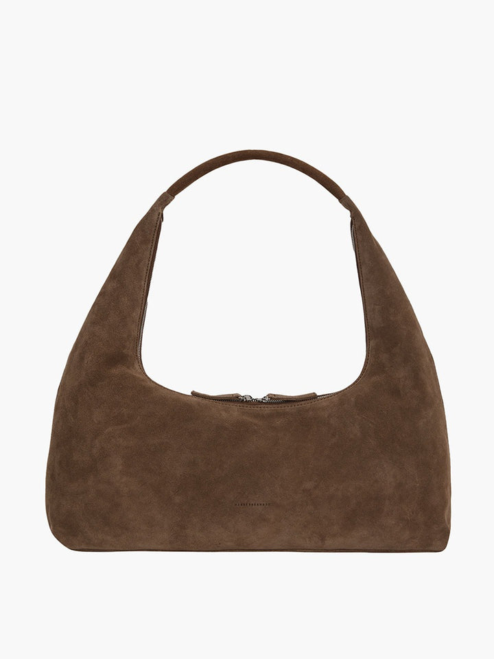 Margesherwood Hobo Large cappuccino suede
