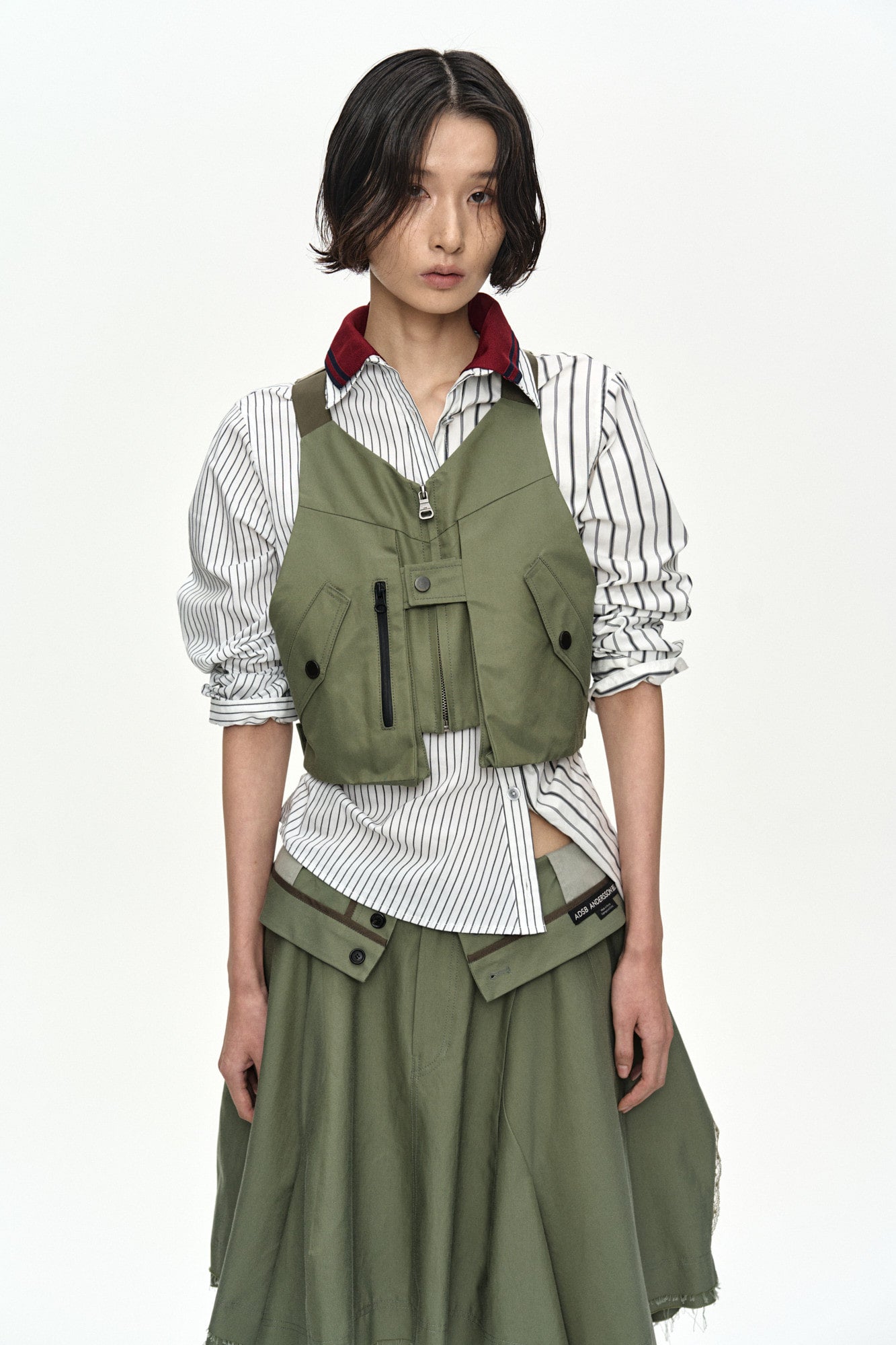 Andersson Bell 'Some Might Say' Utility Vest