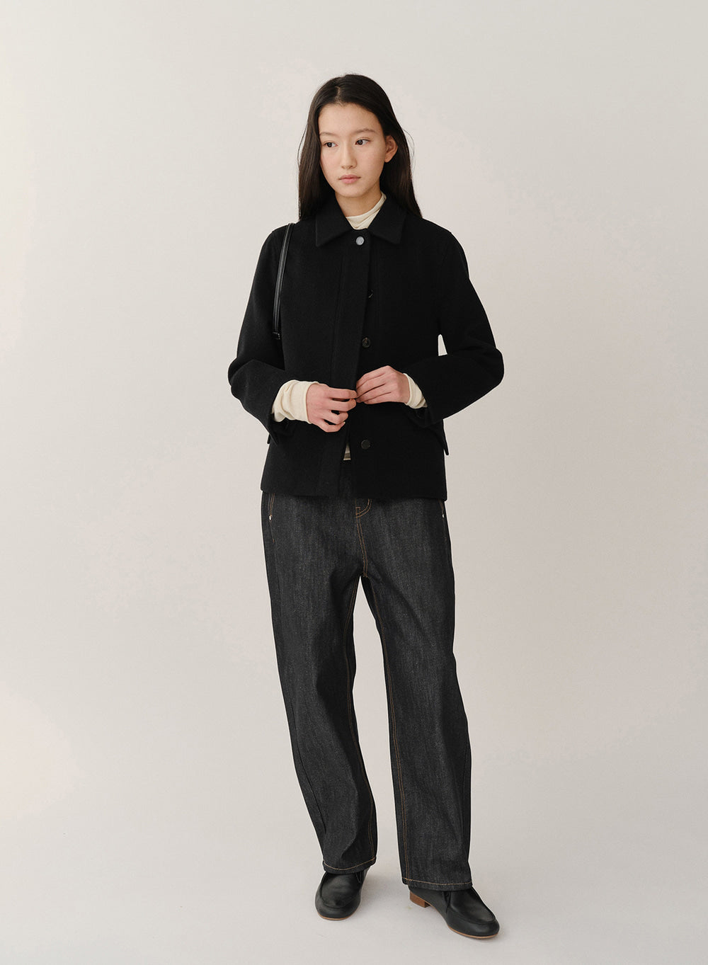 Kindersalmon Schüssel Jeans Selvedge