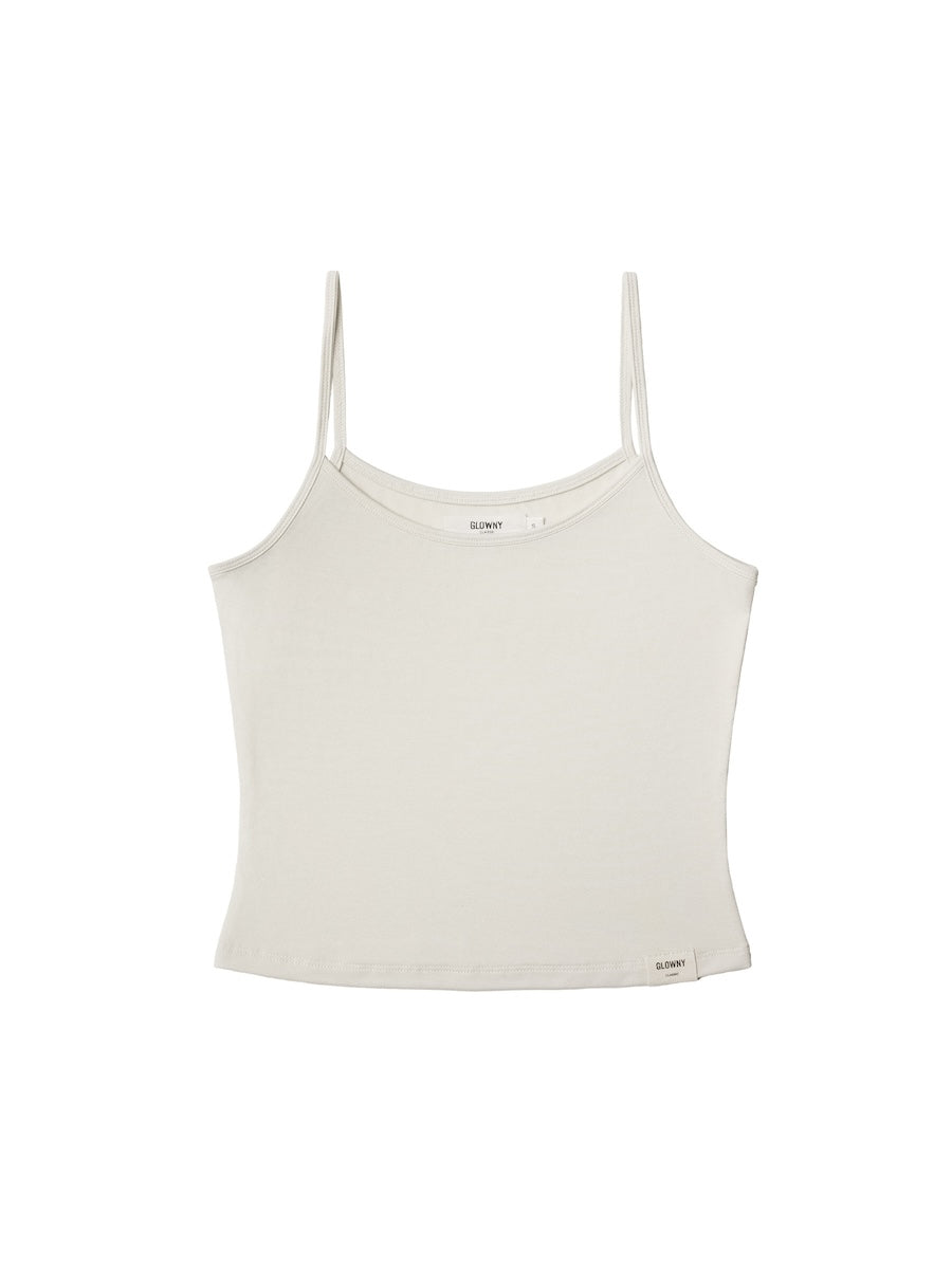 GLOWNY G Soft Touch Camisole (Cream)