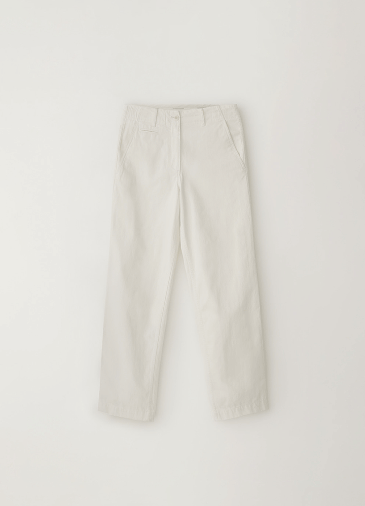 Nothing Written Jeff chino pants (White)
