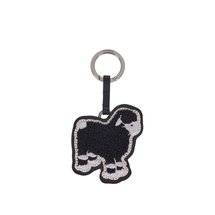 Vunque Boucle Lamb Charm Black