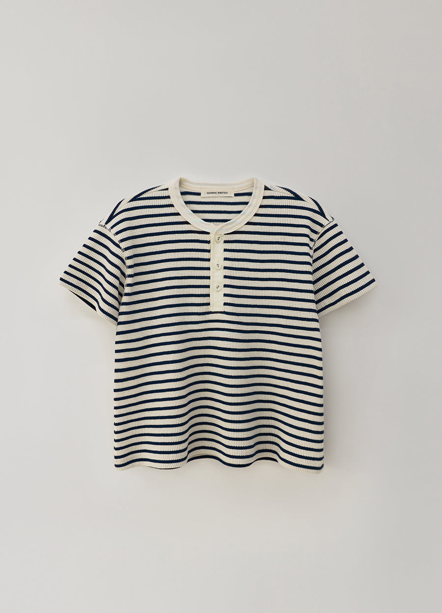 Nothing Written Penico stripe t-shirt (Ivory)