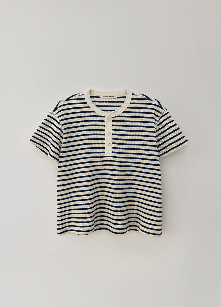 Nothing Written Penico stripe t-shirt (Ivory)