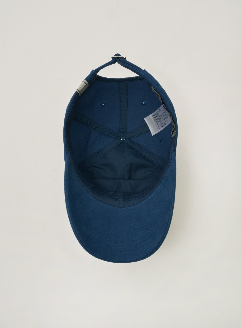 [satur] Bon Voyage 5 Panel Ball Cap - Blue