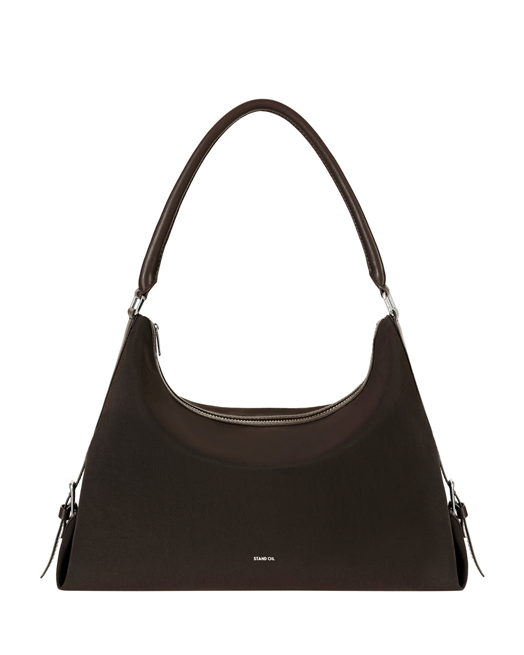 Mushy Bag Nylon · Brown