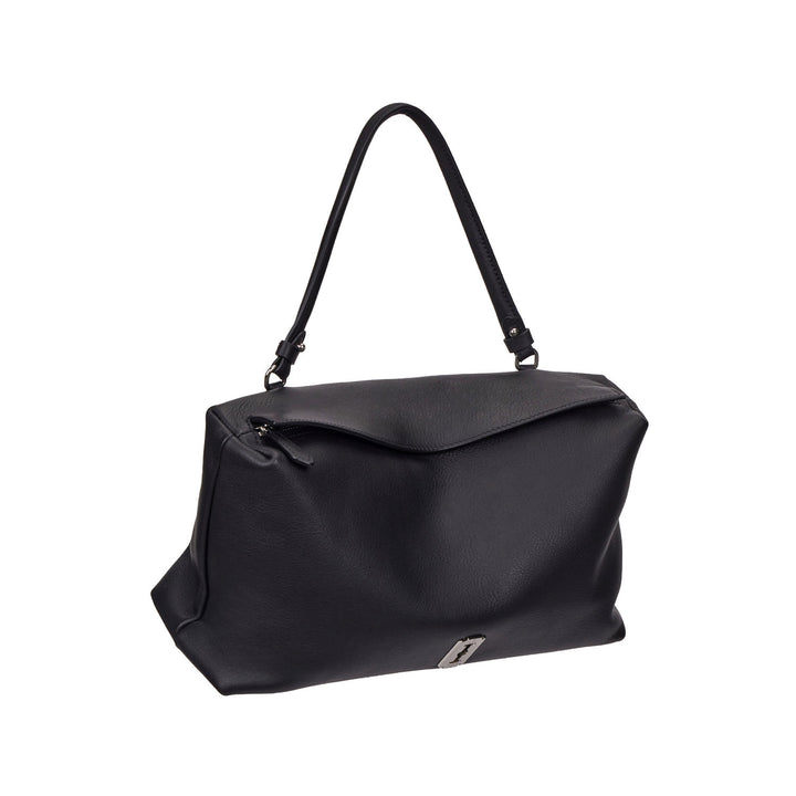Vunque Toque Off Balance Tote M Black