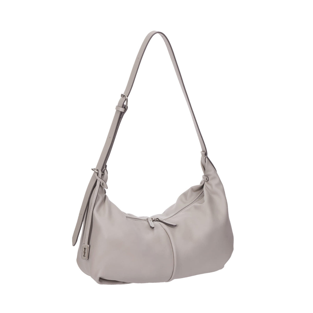 Vunque Halfmoon Groovy Hobo M Mushroom Grey