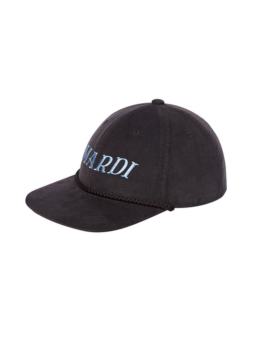 CAP MARDI LOGO ROPE_BROWN SKY