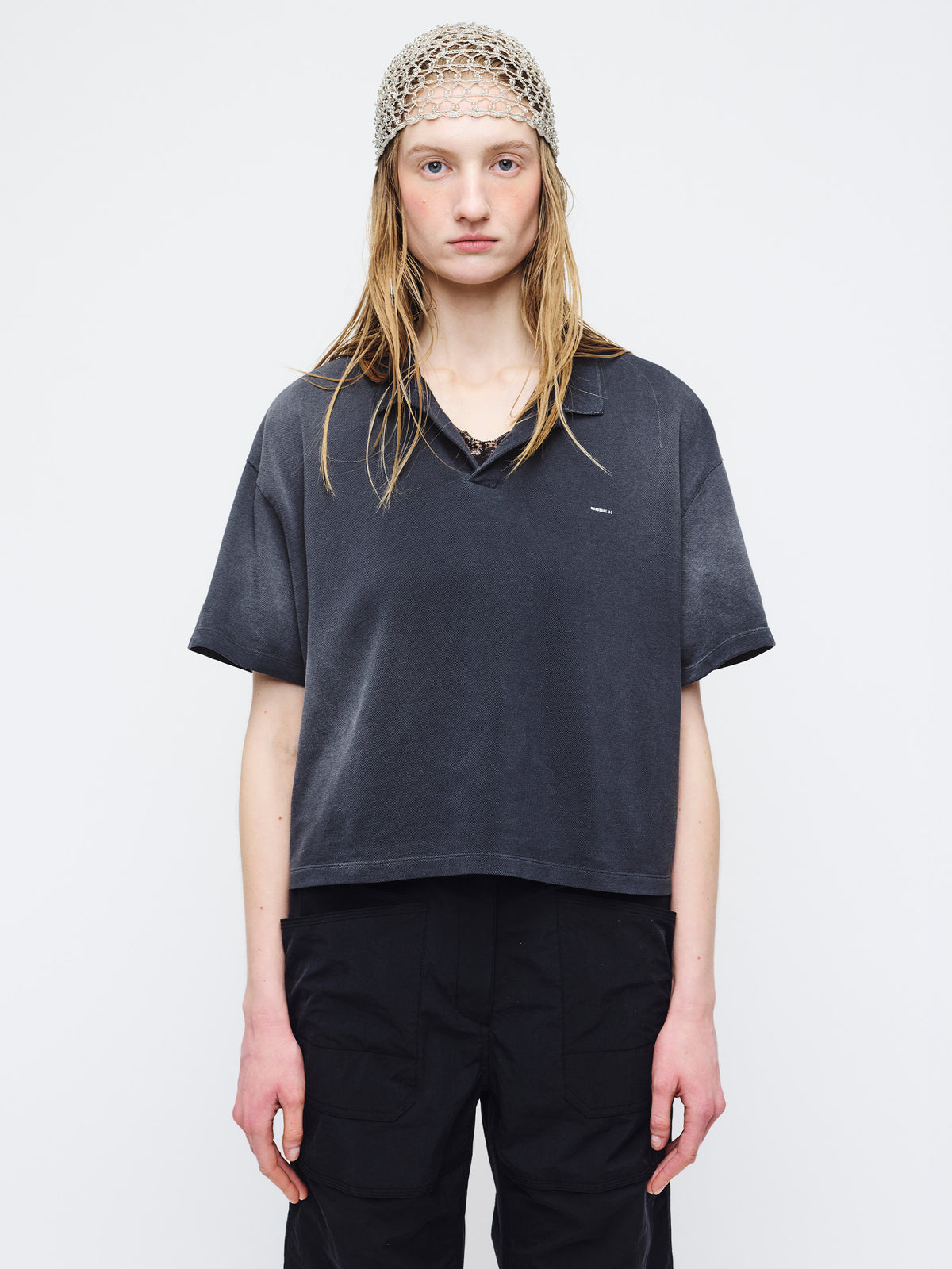 Margesherwood PK Derby T-Shirt charcoal