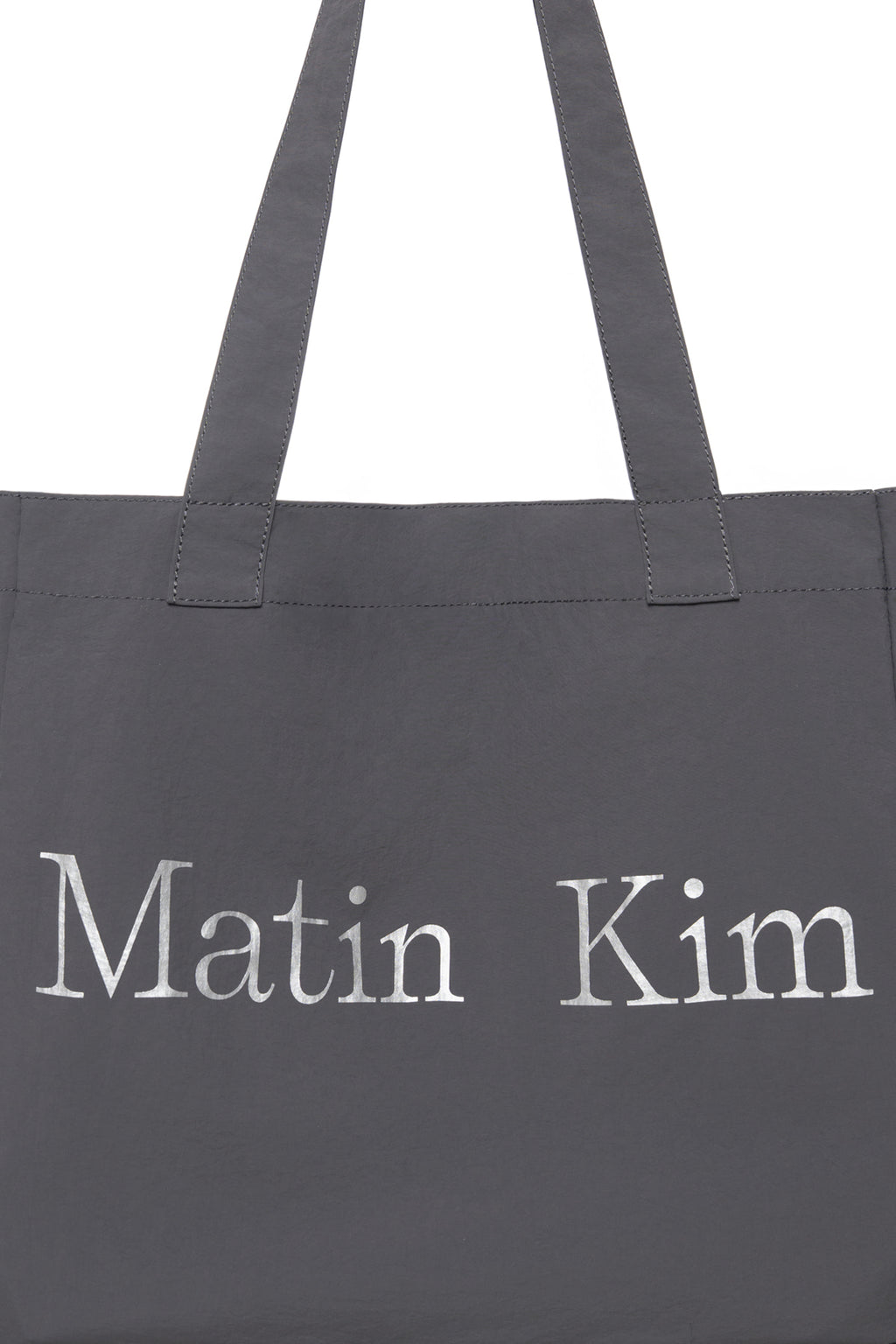 Matinkim Matin Fabric Big Ecobag IN Charcoal