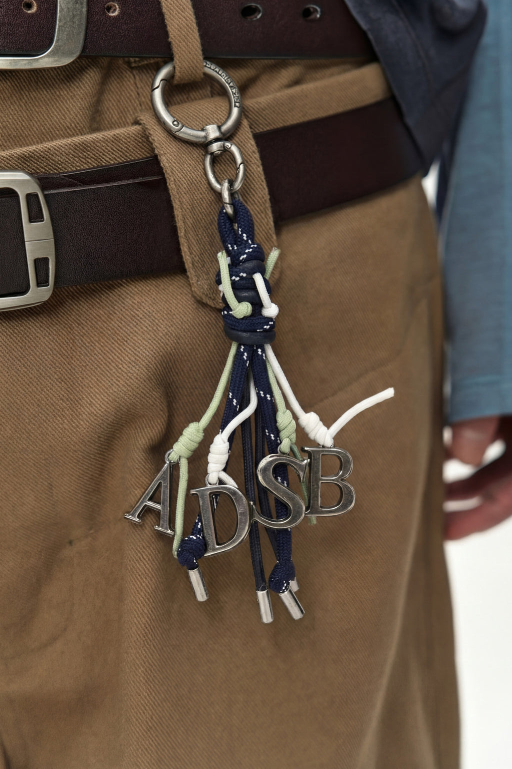 Andersson Bell Initial Vine Keychain