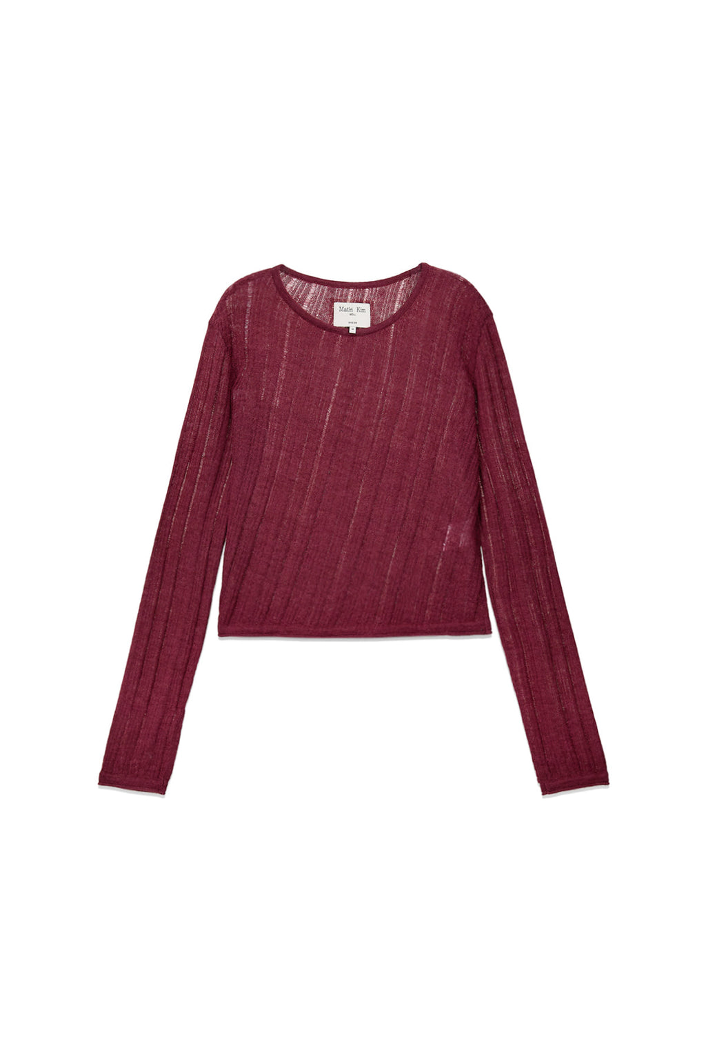 Clothing in BURGUNDY - Premium quality product image