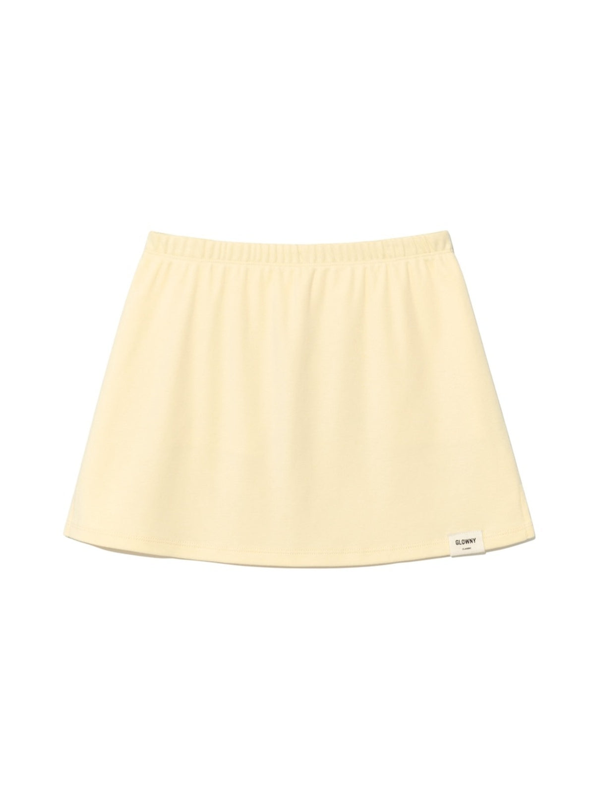 GLOWNY G Classic Mini Skirt (Butter)