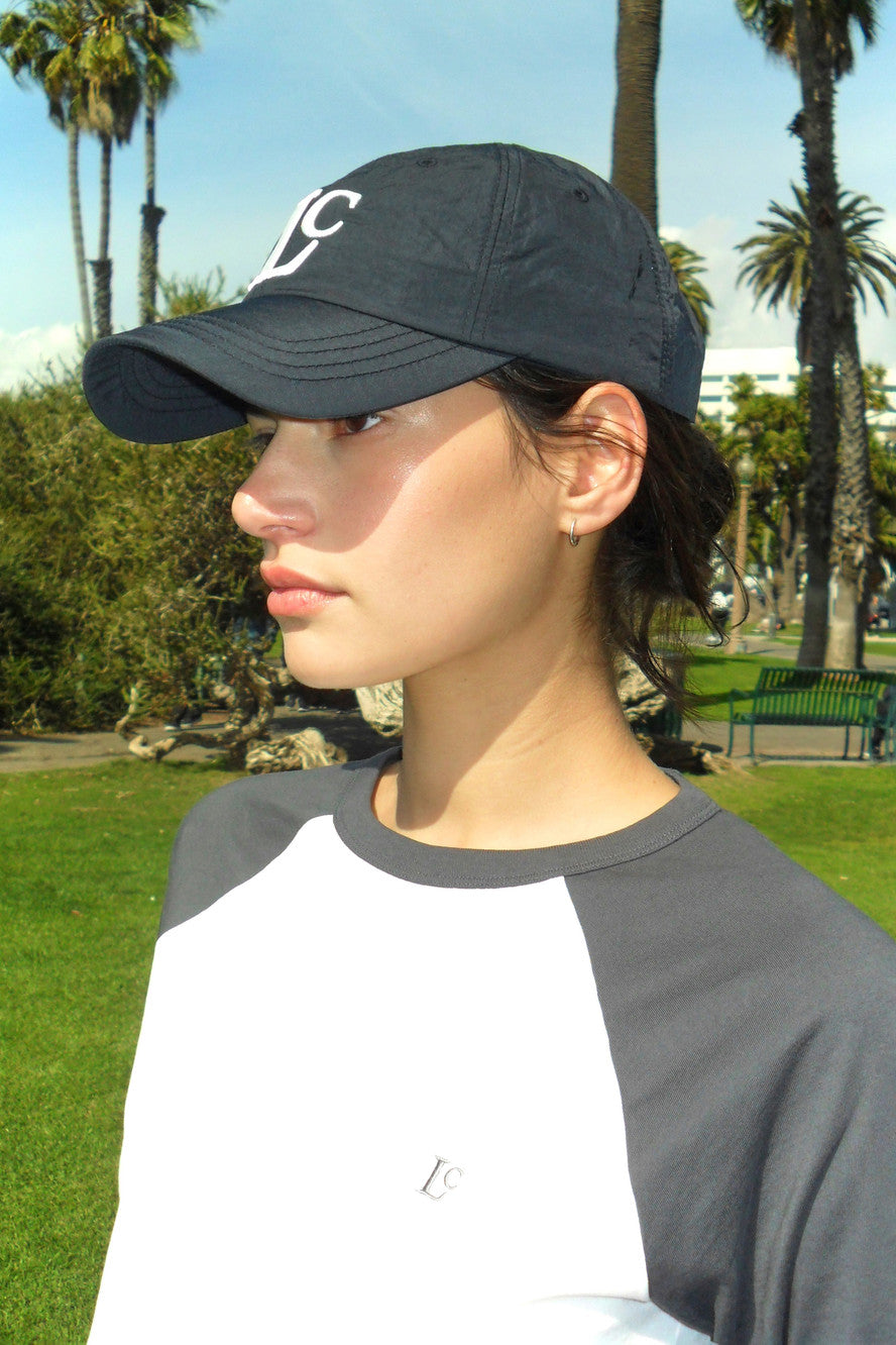Low Classic Nylon Lc Cap Black Navy