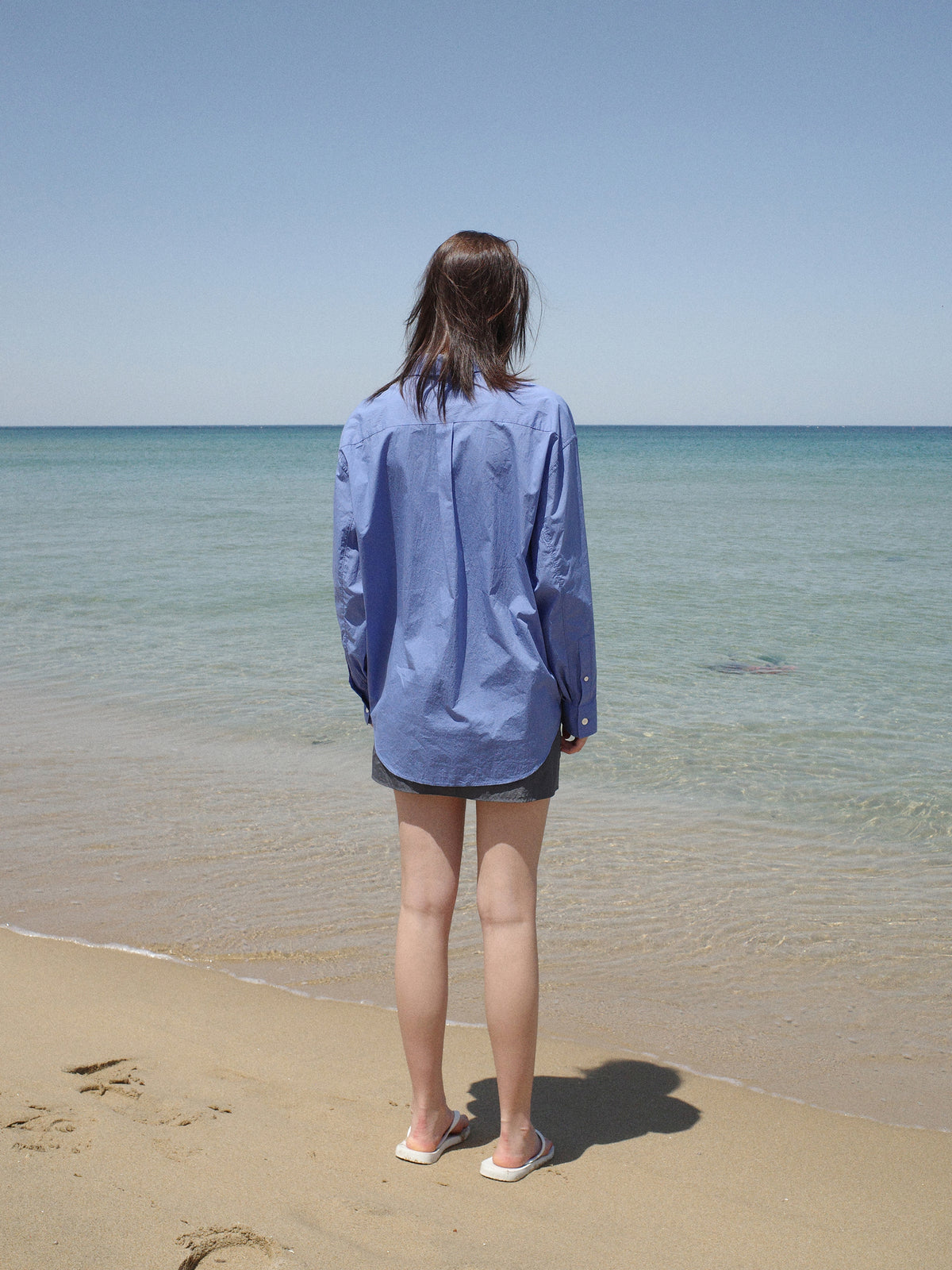 Low Classic Lc Shirt Blue