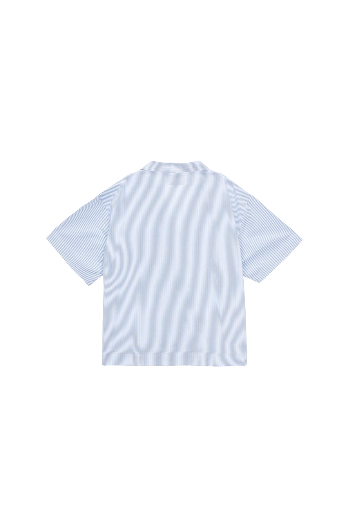 Matinkim Comfort Pajama Stripe Shirt IN Sky