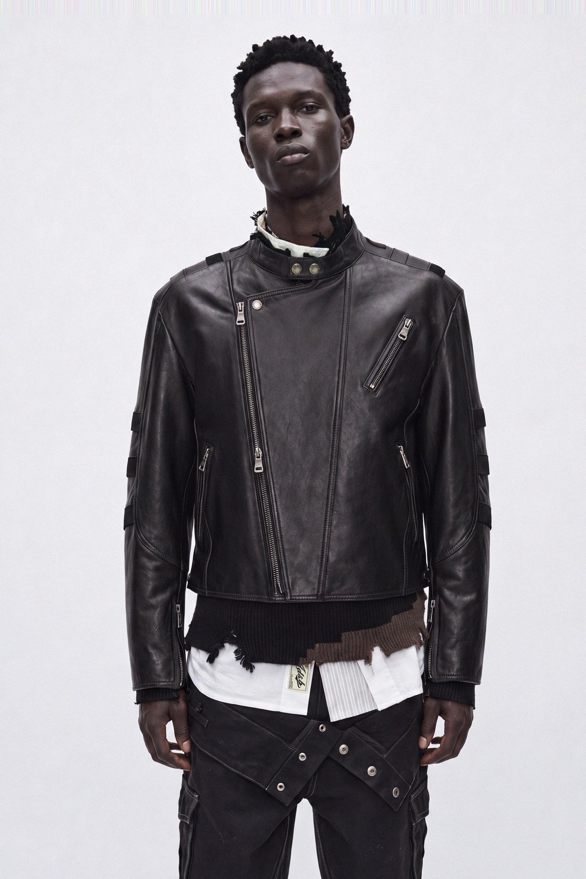 Andersson Bell Segment Moto Leather Jacket