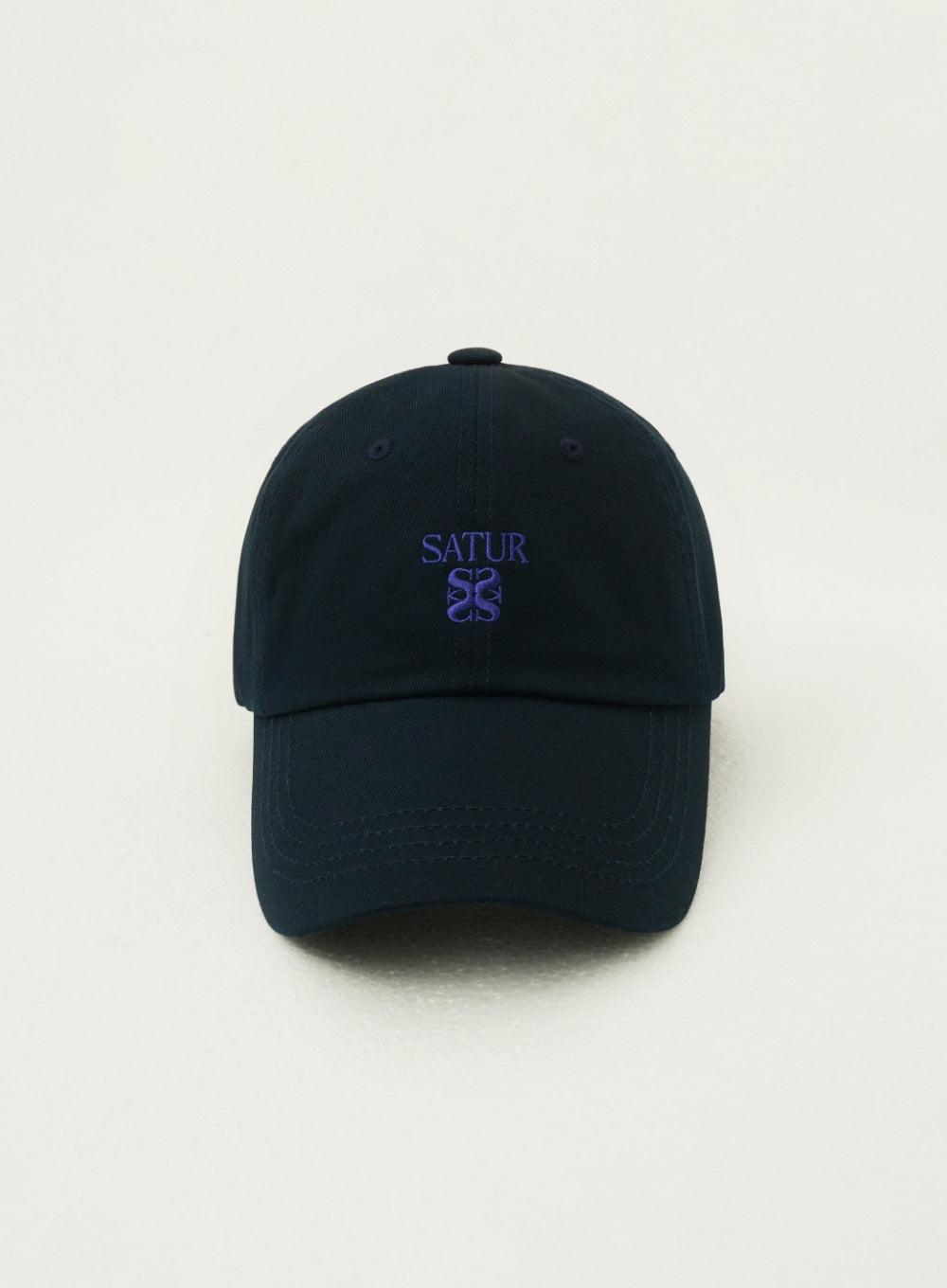 [satur] Classic Logo Ball Cap - Art Blue