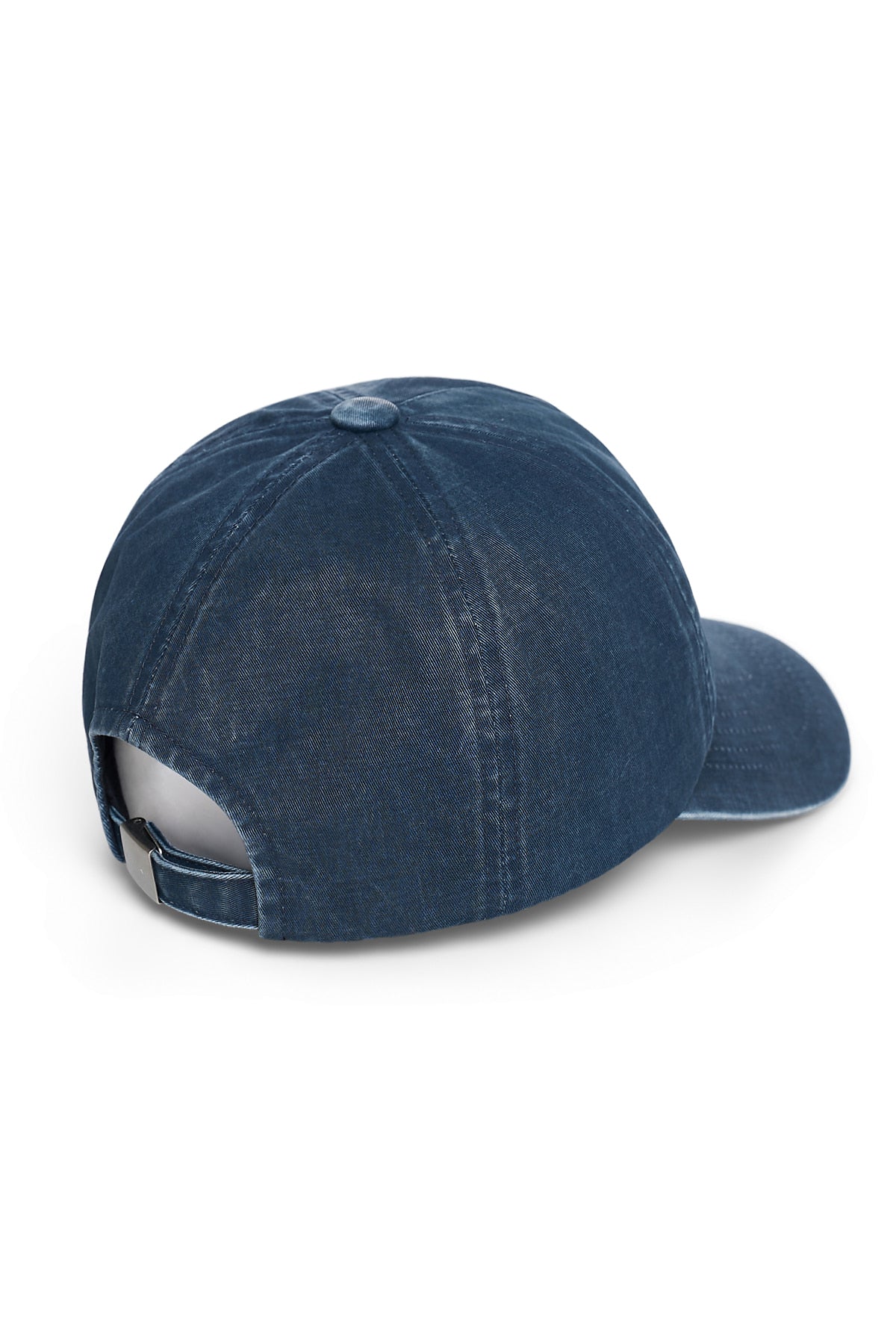 Matinkim Matin Flat Crown Ball Cap IN Navy