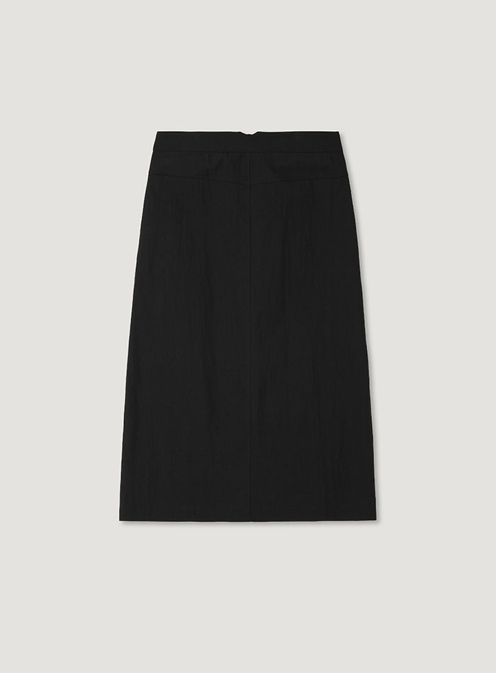 Mango Maniplease Bill H Skirt Black