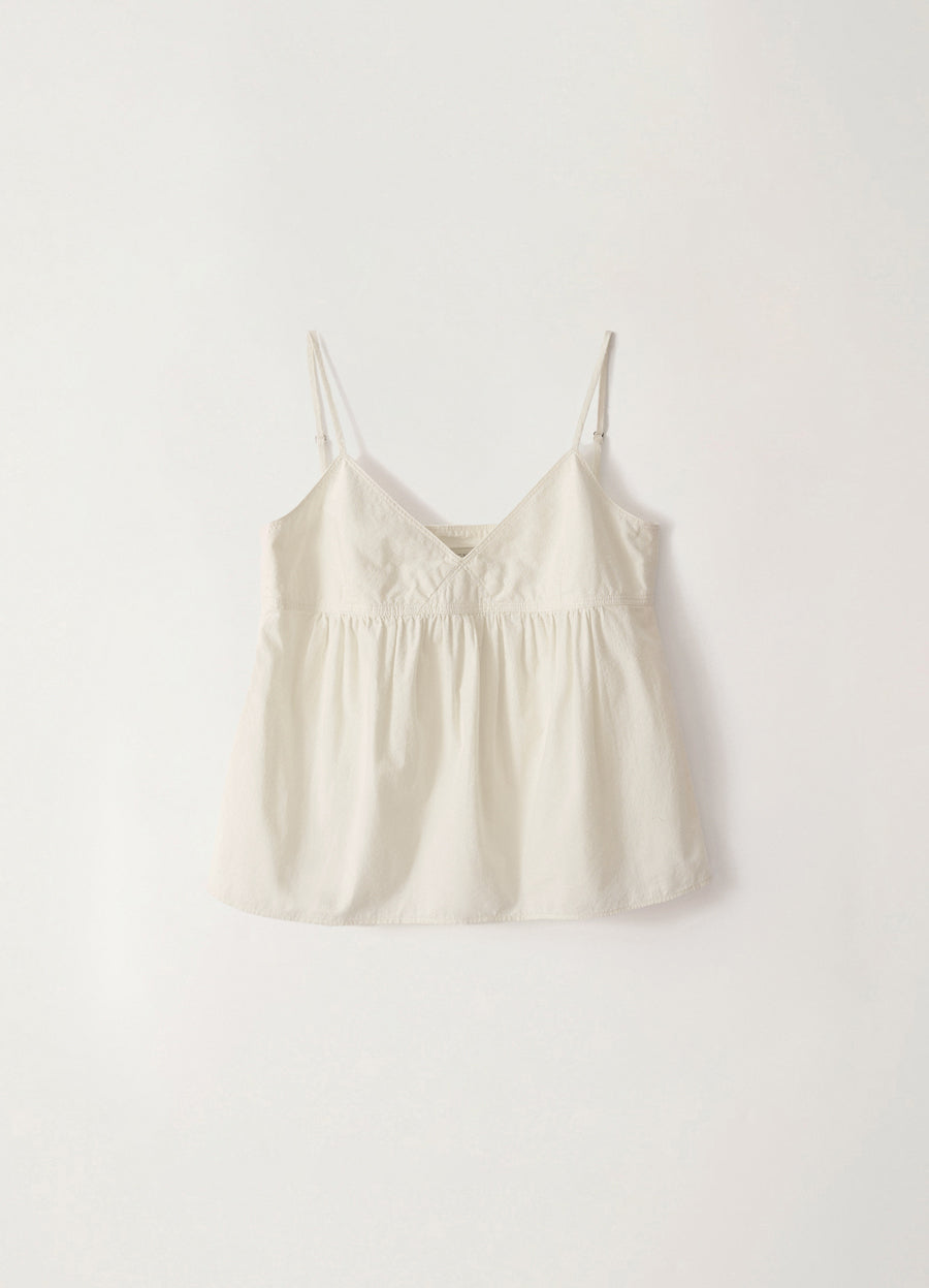 Nothing Written Marge cami top (Ivory)