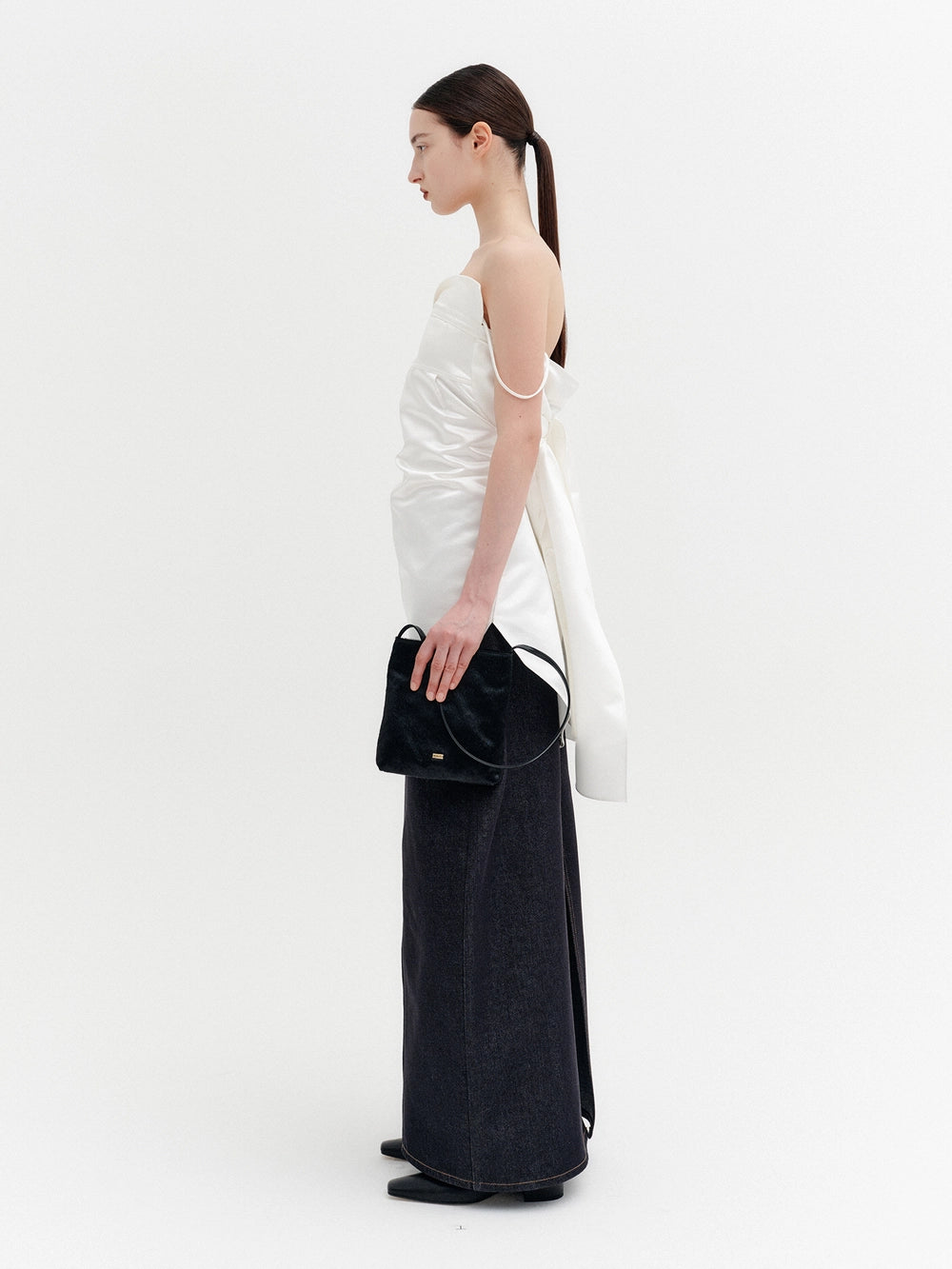 EENK Panel Line Top - Ivory