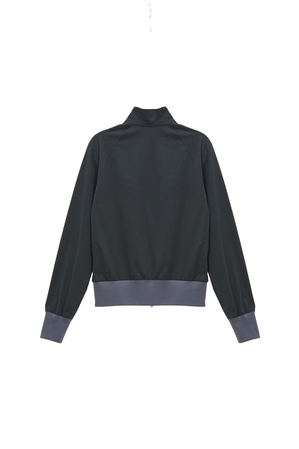 Matinkim Piping Track Jumper For Women IN Dark Green