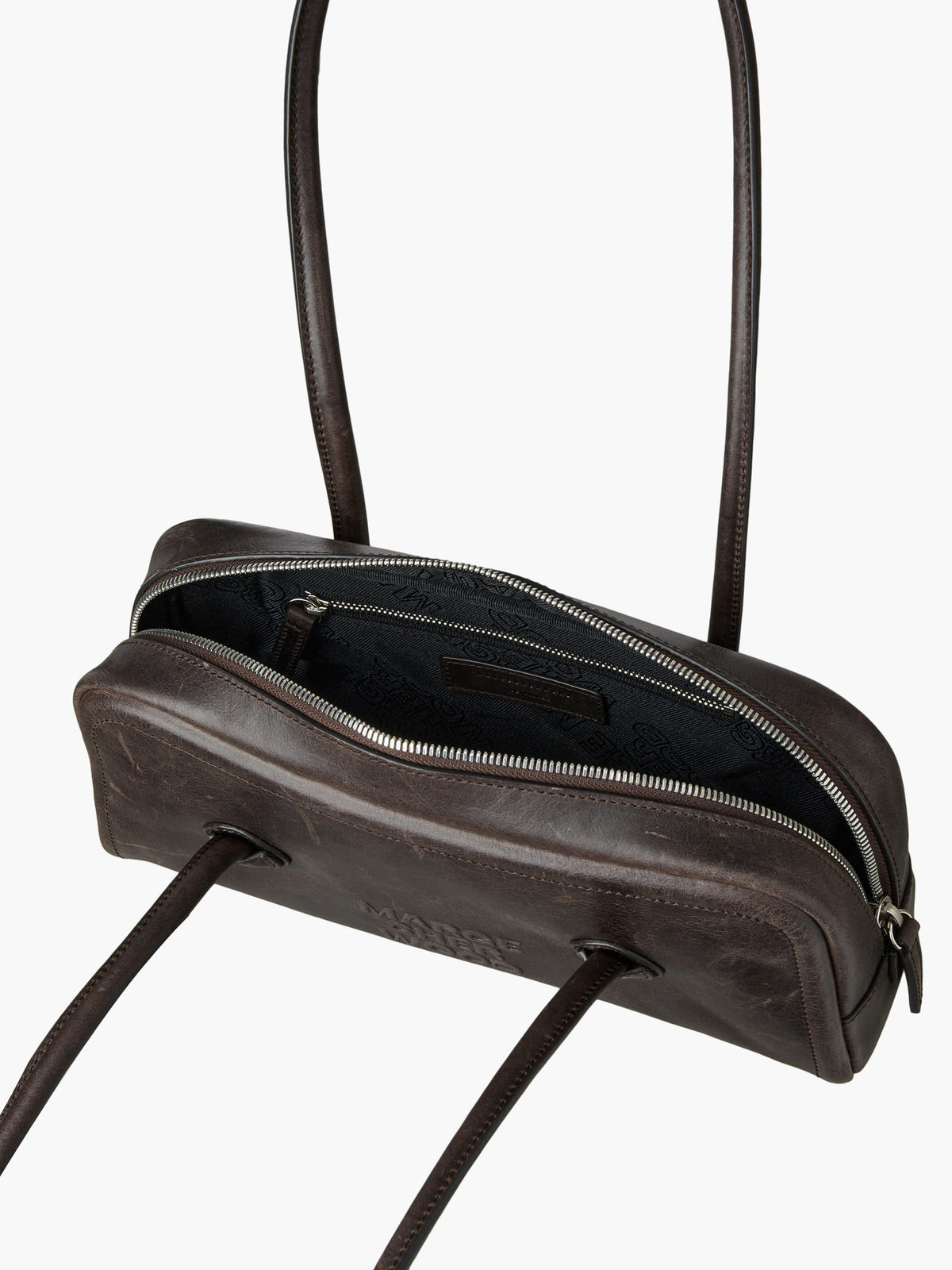 Margesherwood Soft Boston EW sepia pull-up