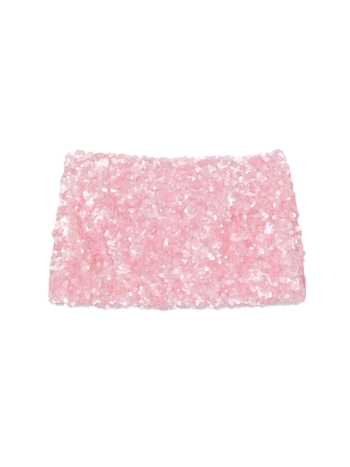 GLOWNY Twinkle Mini Skirt (Pink)