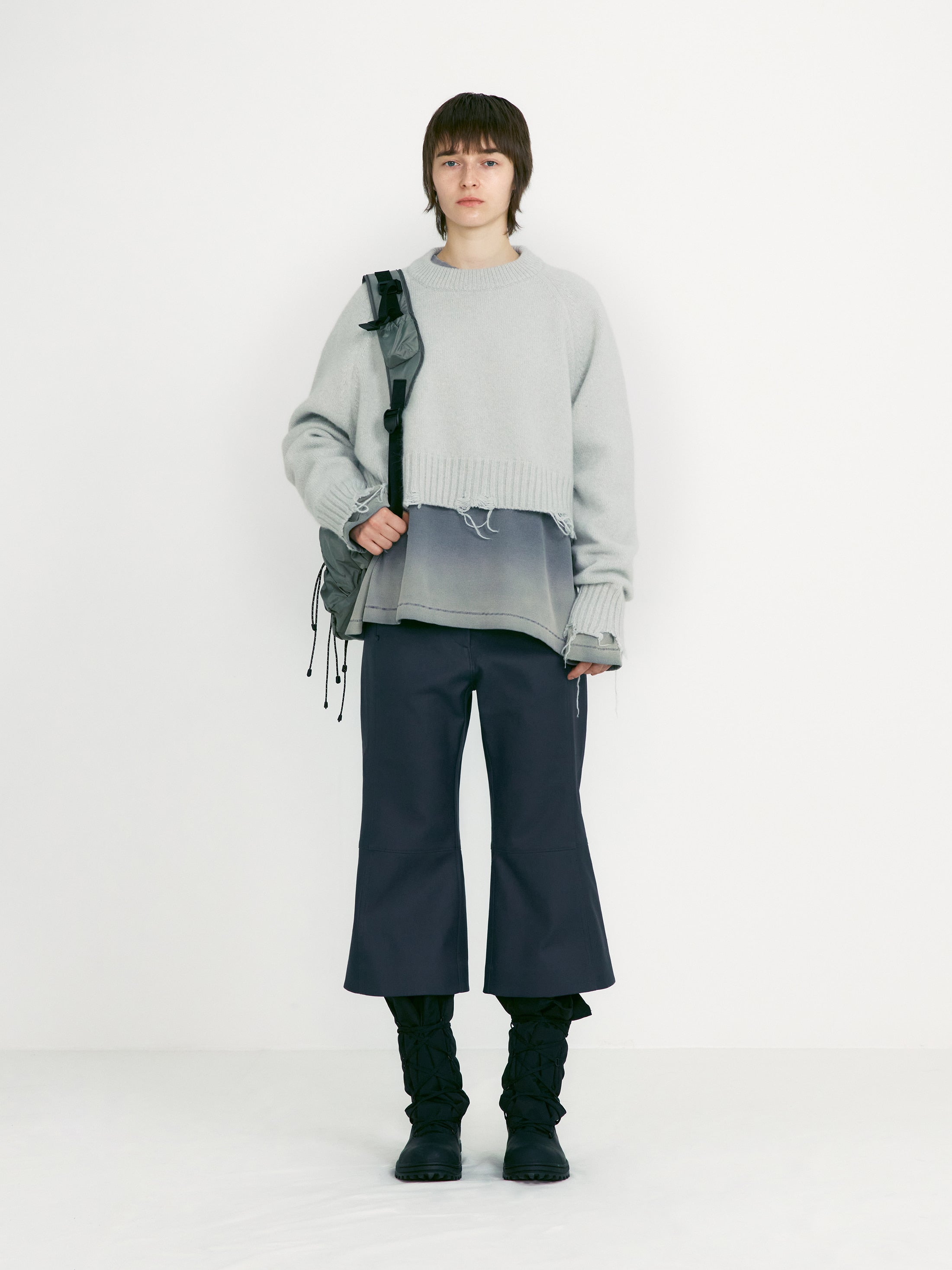 Low Classic Mini String Backpack Khaki