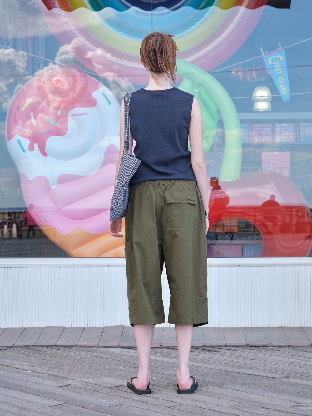 Low Classic Universal Sleeveless Navy
