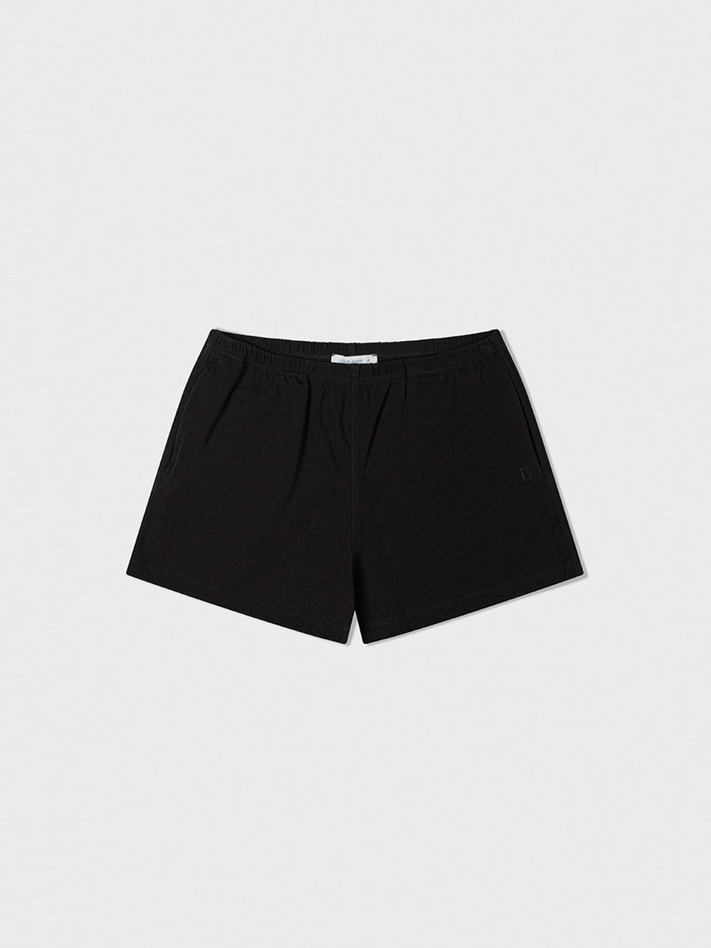 Low Classic Organic Silket Banding Shorts Black