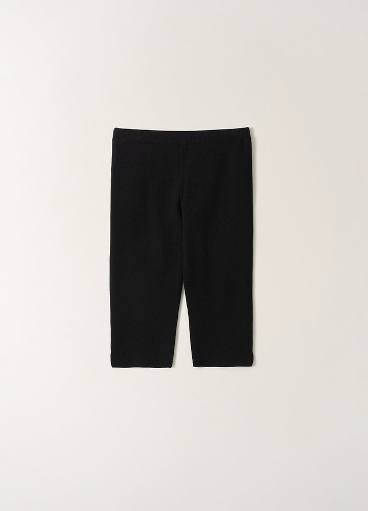 Nothing Written Capri Wool Pants (Black)