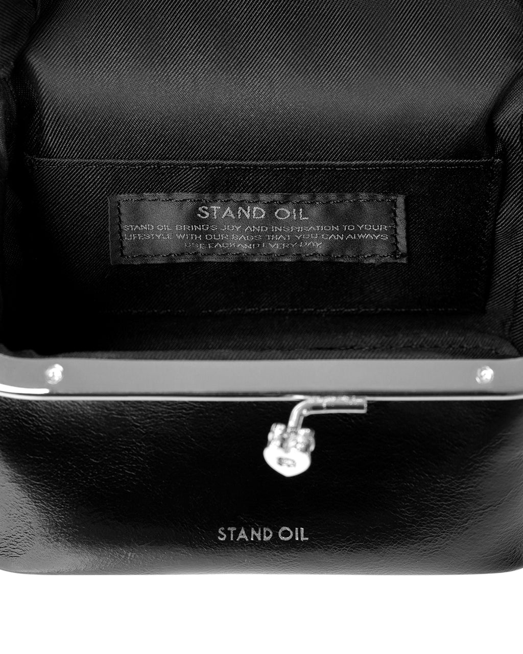 Hippo Bag · Black
