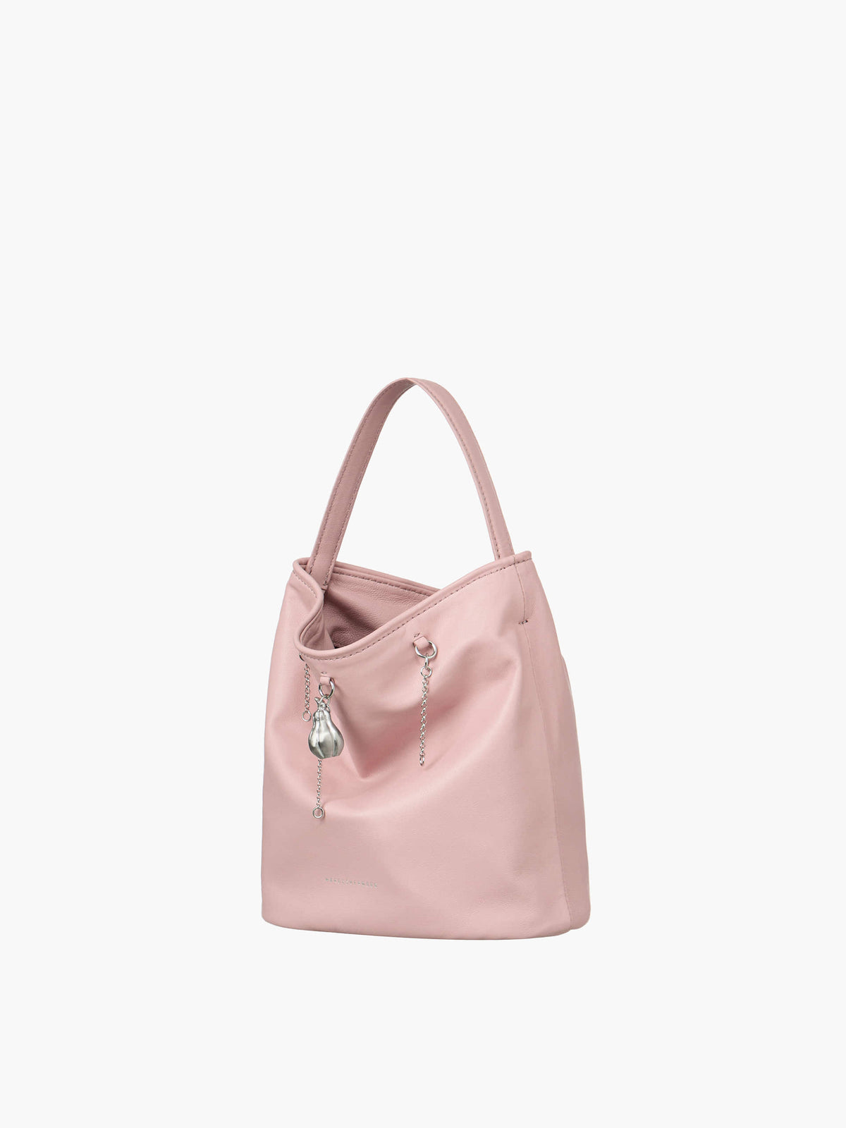 Margesherwood Wired Bucket pink mist airy nappa