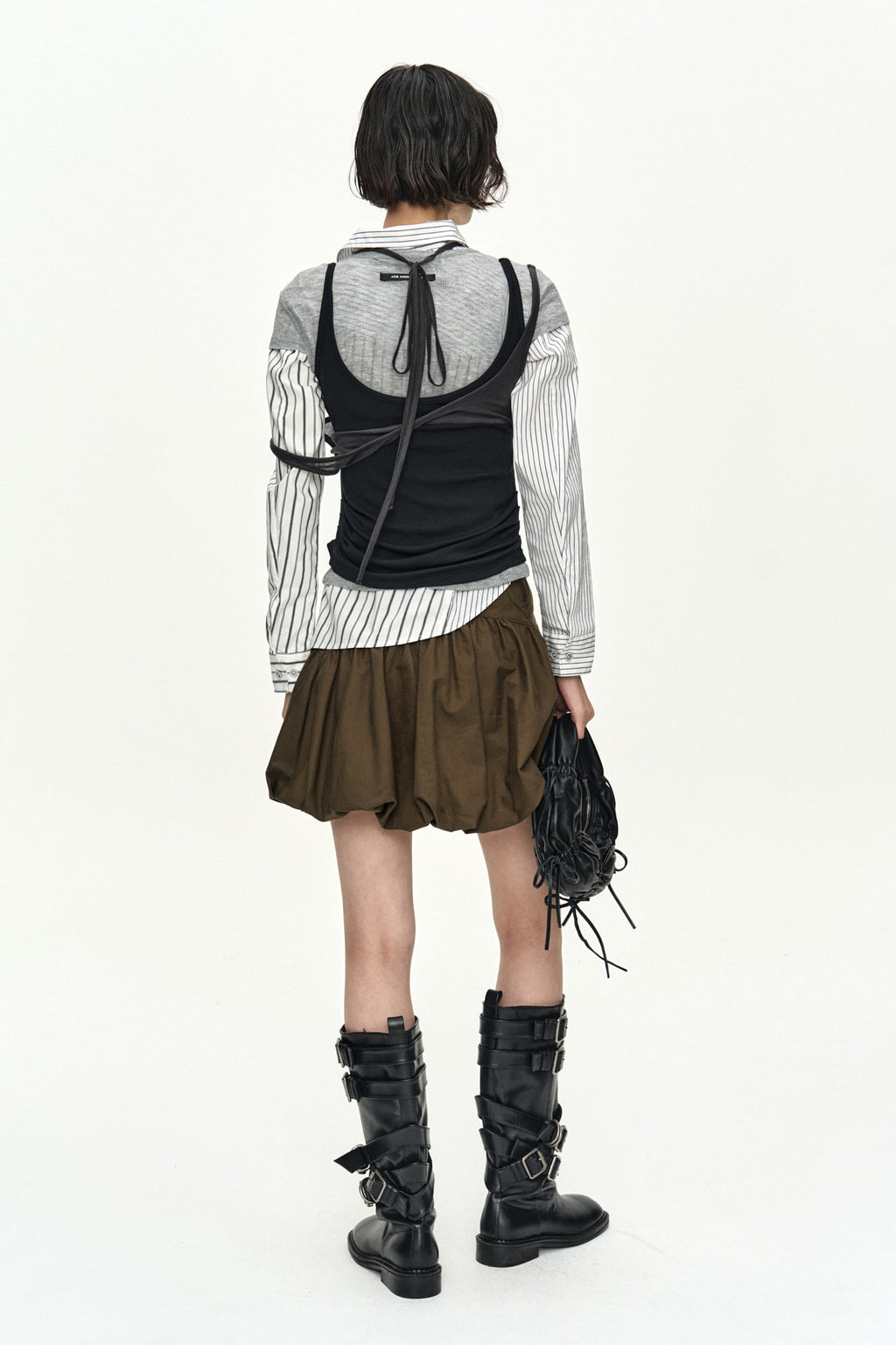 Andersson Bell Upside-Down Layered T-Shirt