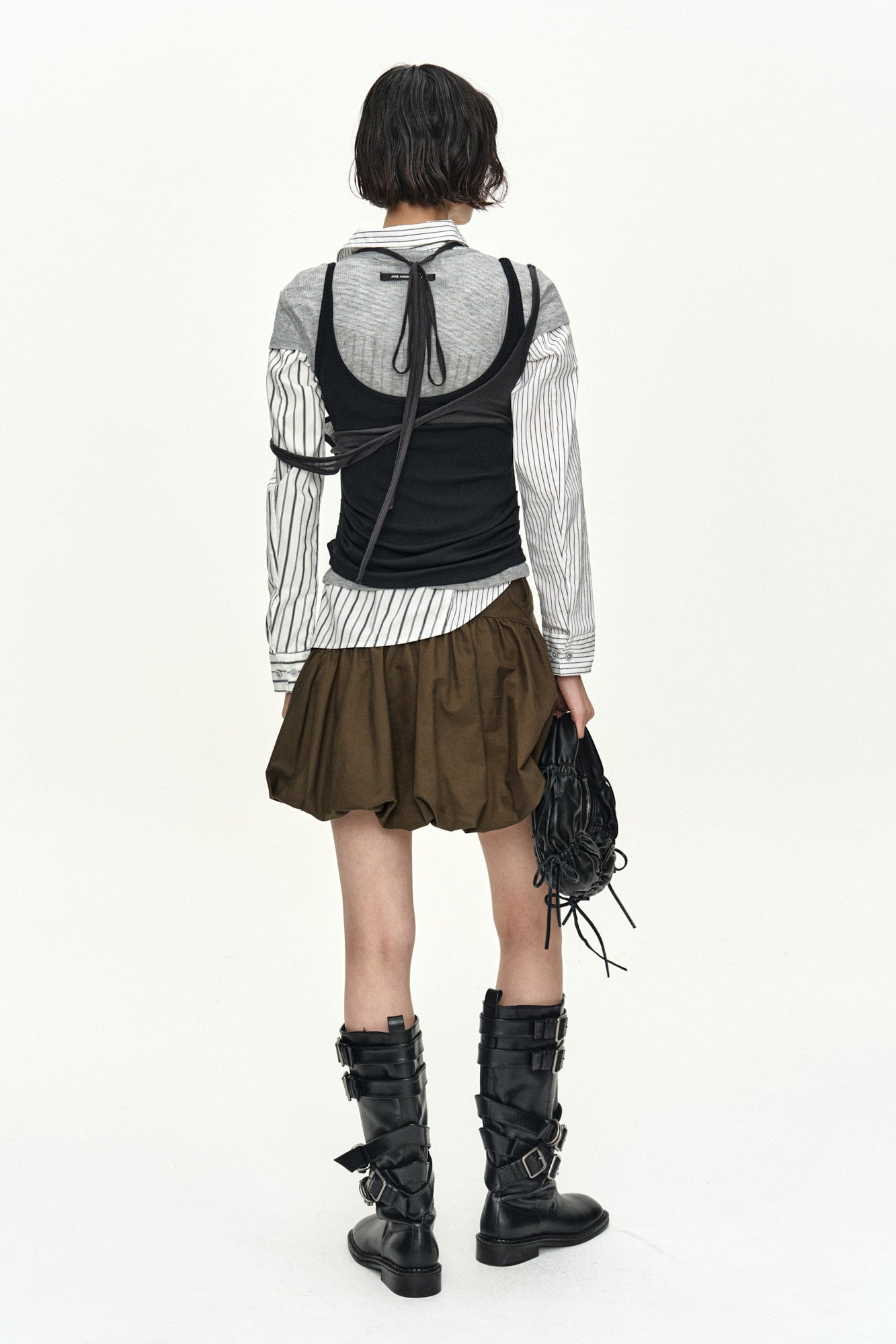 Andersson Bell Upside-Down Layered T-Shirt