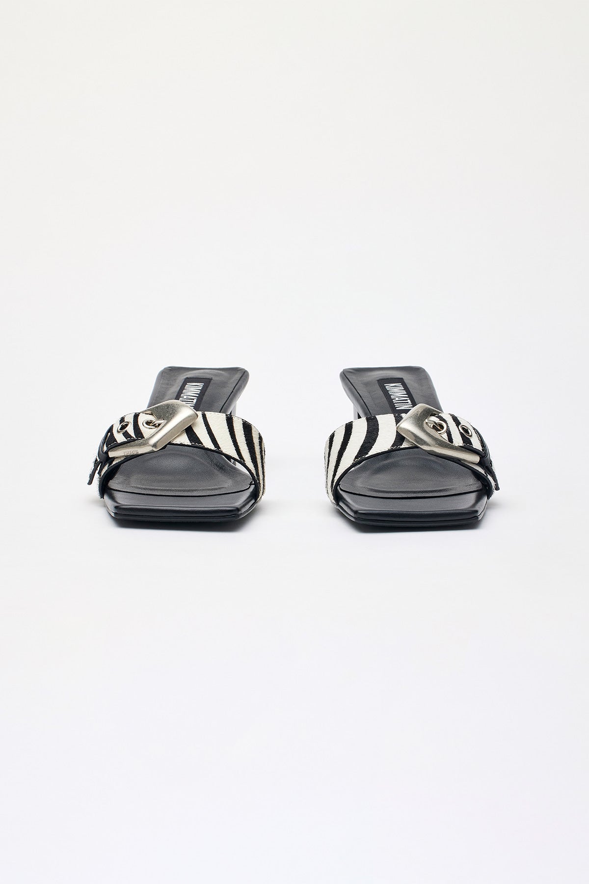Matinkim Buckle Point Slide Heels IN Mix