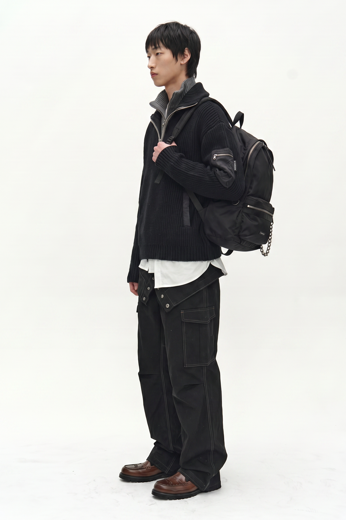 Andersson Bell Unisex Urban Nylon Chain Backpack
