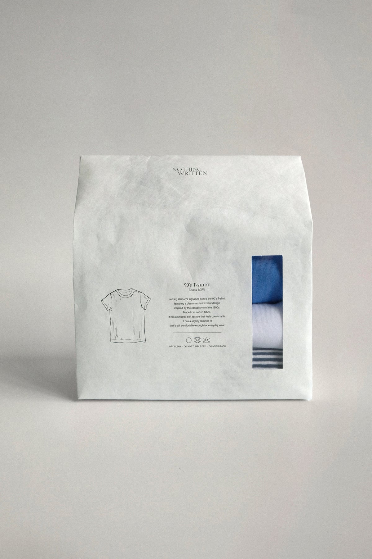 Nothing Written 3Pack / 90S T-Shirts
