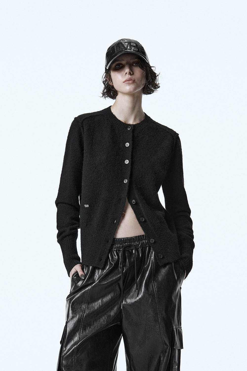 Treemingbird Tmb Essential Cardigan Black