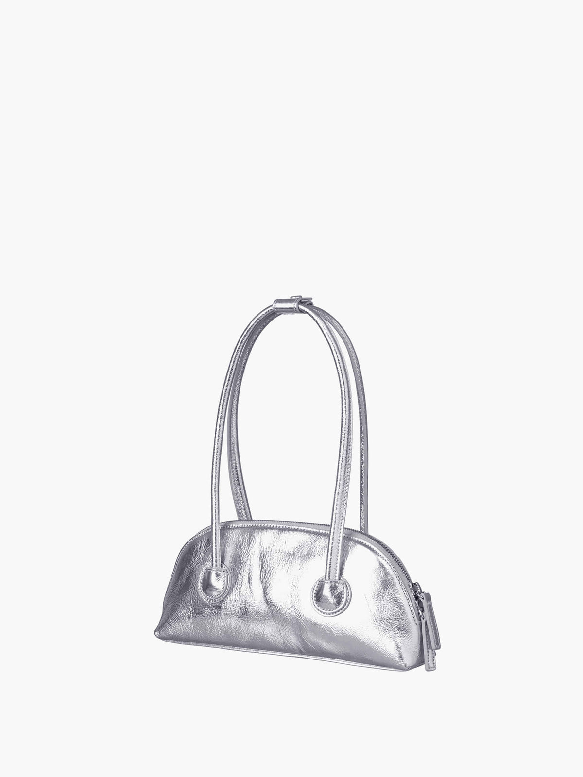 Margesherwood Bessette Shoulder silver crinkle