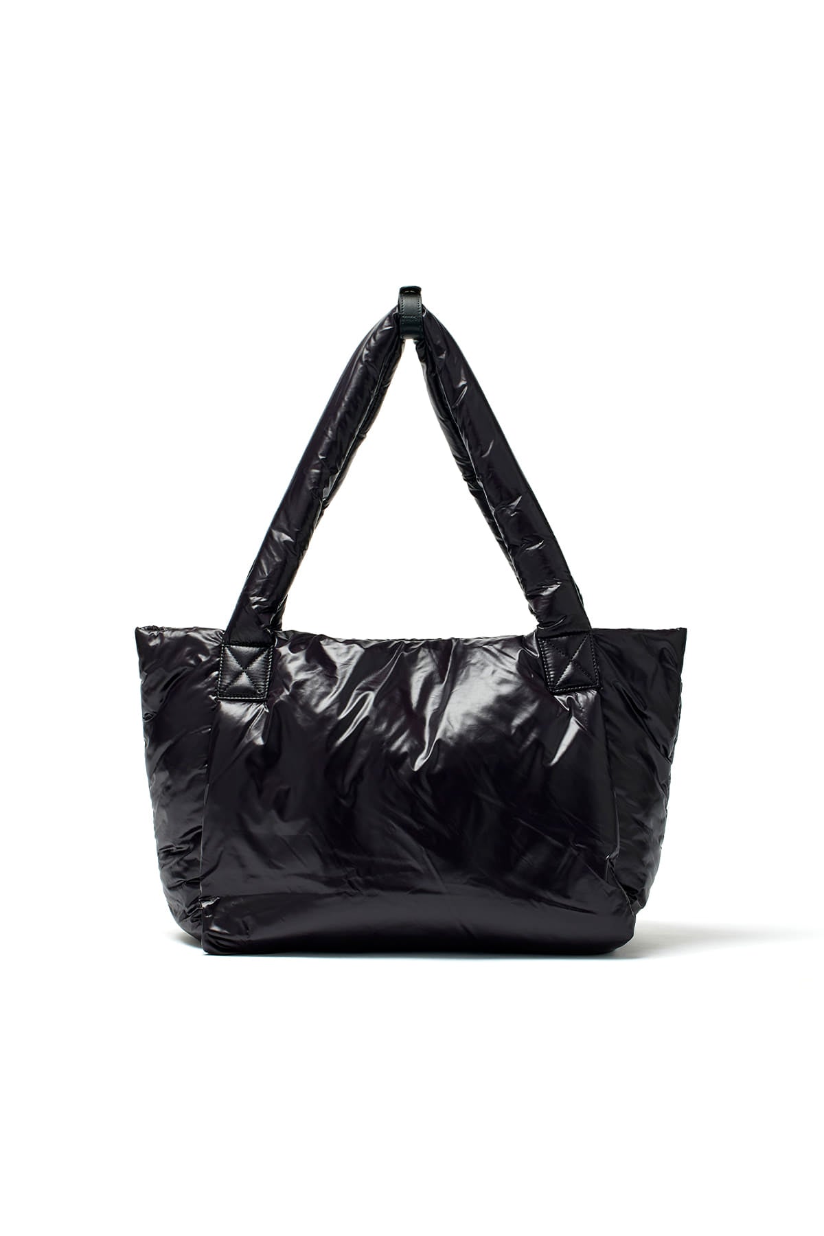 [matinkim] MATIN BIG PUFFER BAG IN BLACK