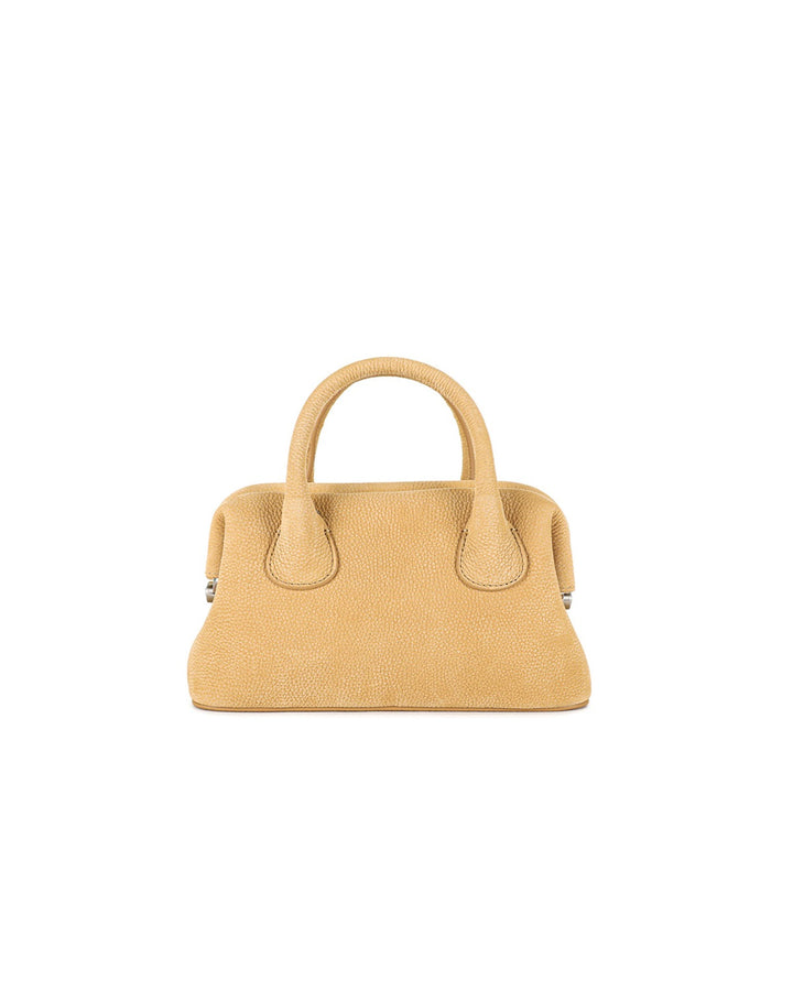 Osoi Boat Mini Nubuck Caramel