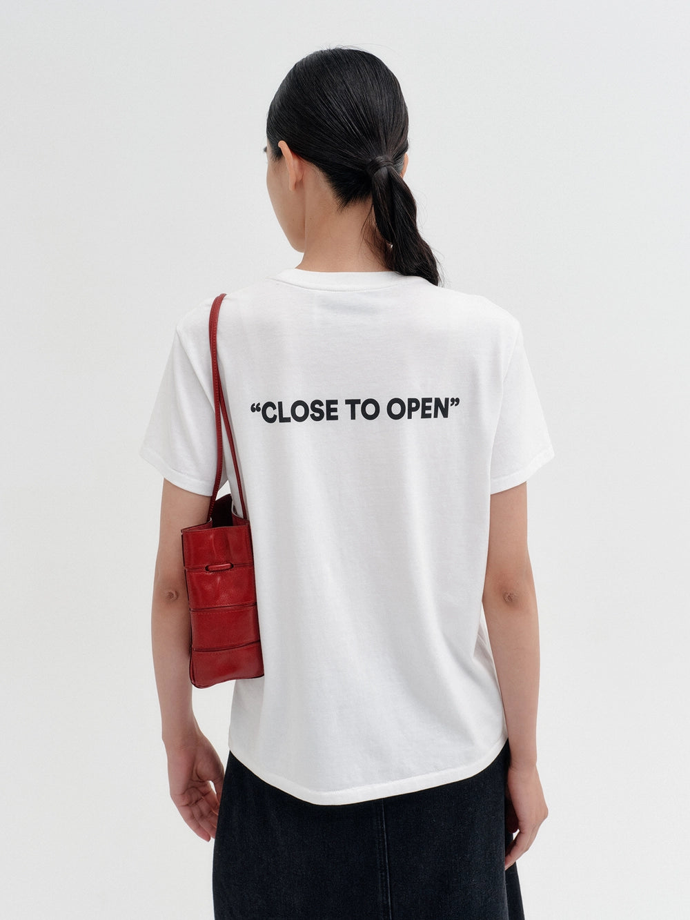 EENK Graphic Print T-shirt - White