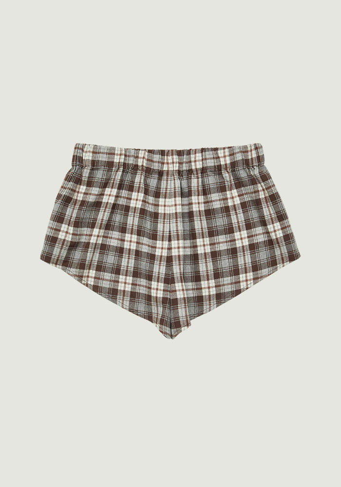 Grove Eve Check Shorts