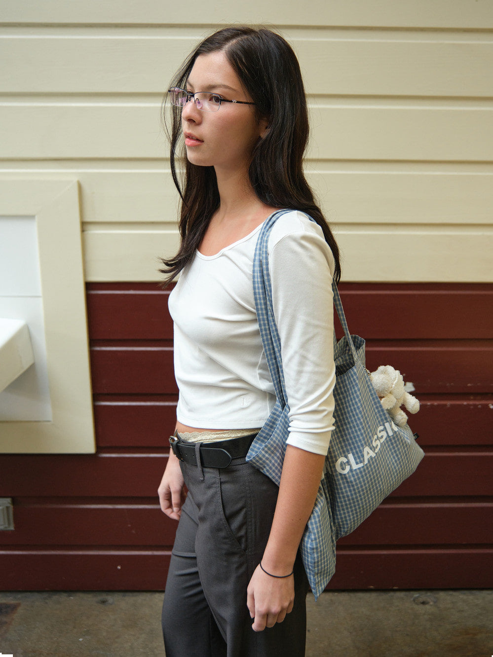 Low Classic Leather Belt Black